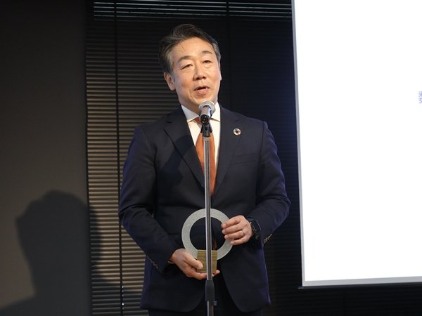 最優秀賞表彰