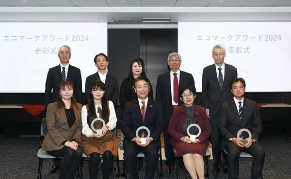 エコマークアワード2024受賞者