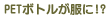 PET�{�g�������ɁI?