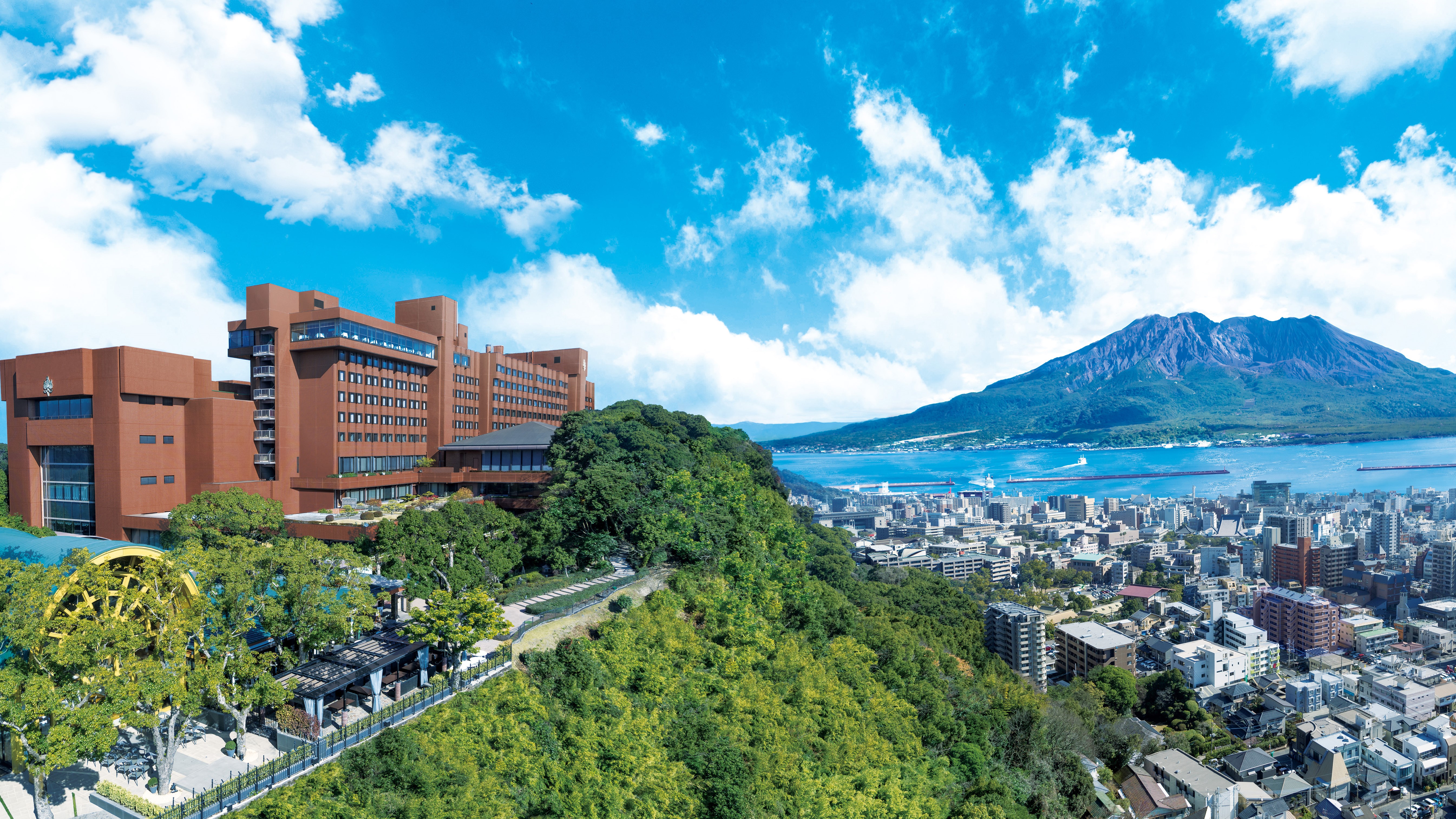 SHIROYAMA HOTEL kagoshima (Version2認定)